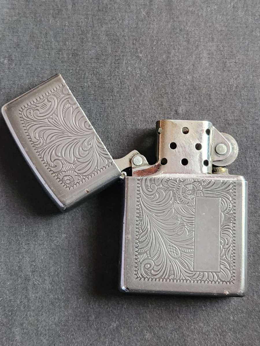 Vintage Zippo Lighter - as per photograph