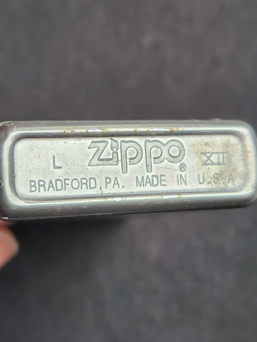 Vintage Zippo Lighter - as per photograph