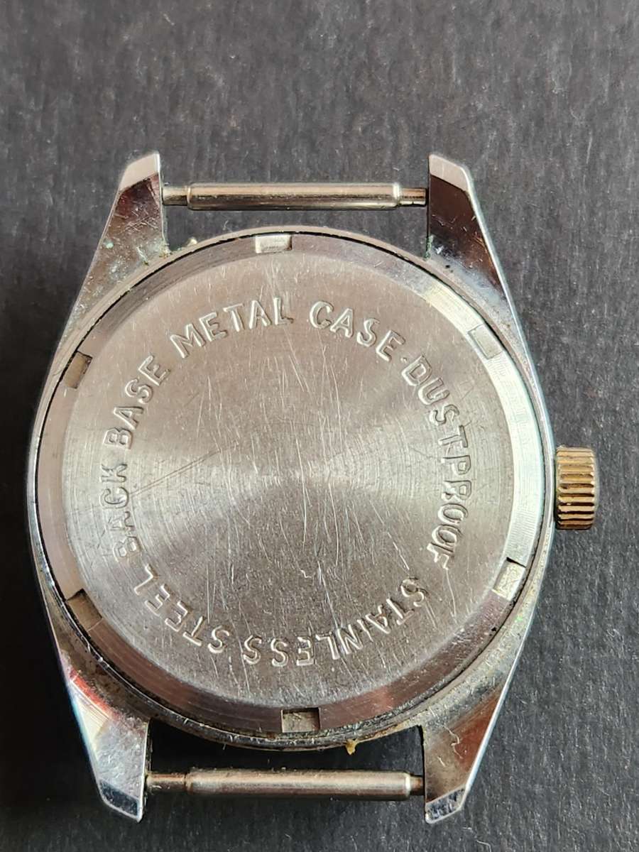 Vintage BLANCOS Antimagnetic Mechanical Wrist Watch (not working) - as per photograph