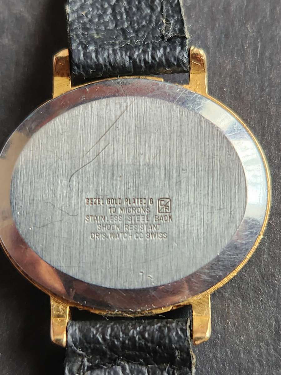 Vintage Oris Star 17 Jewels Swiss made Ladies Wrist Watch 10 Microns (not working) - as per photo