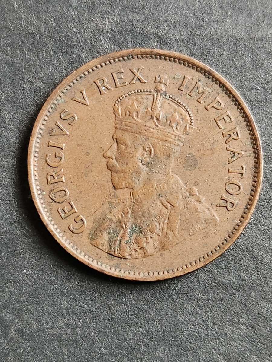 Union 1/2 Penny 1936 (nice condition) - as per photograph