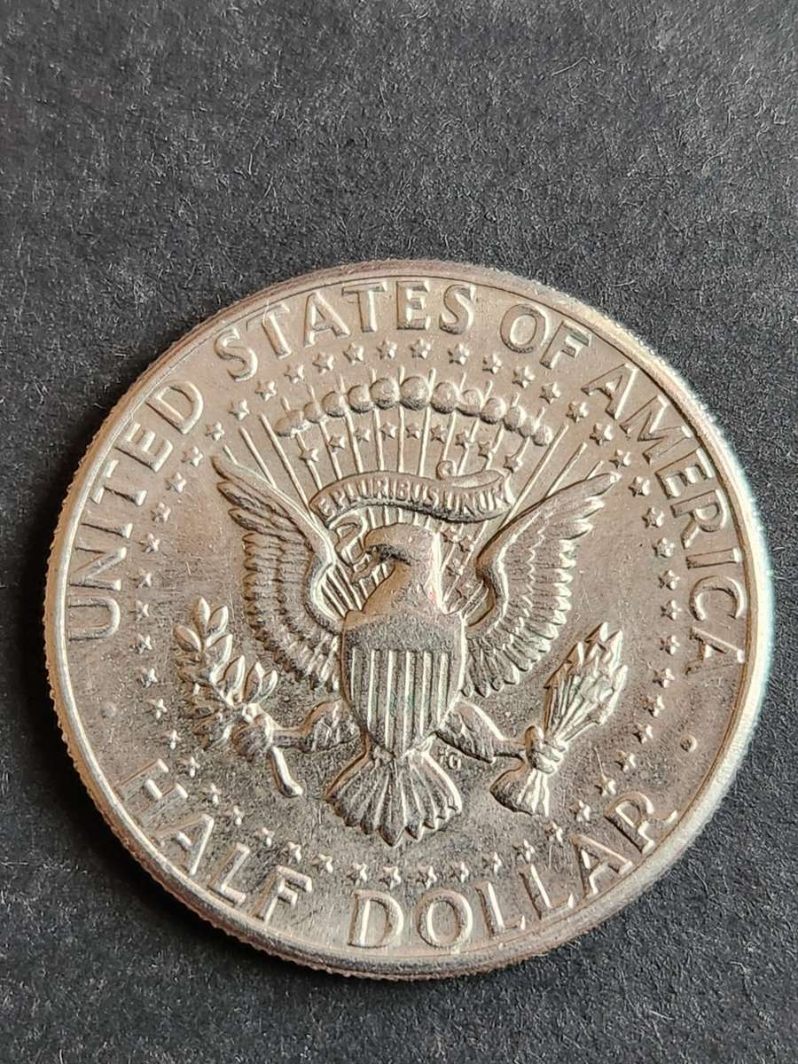 USA 1/2 Dollar 1971D - as per photograph