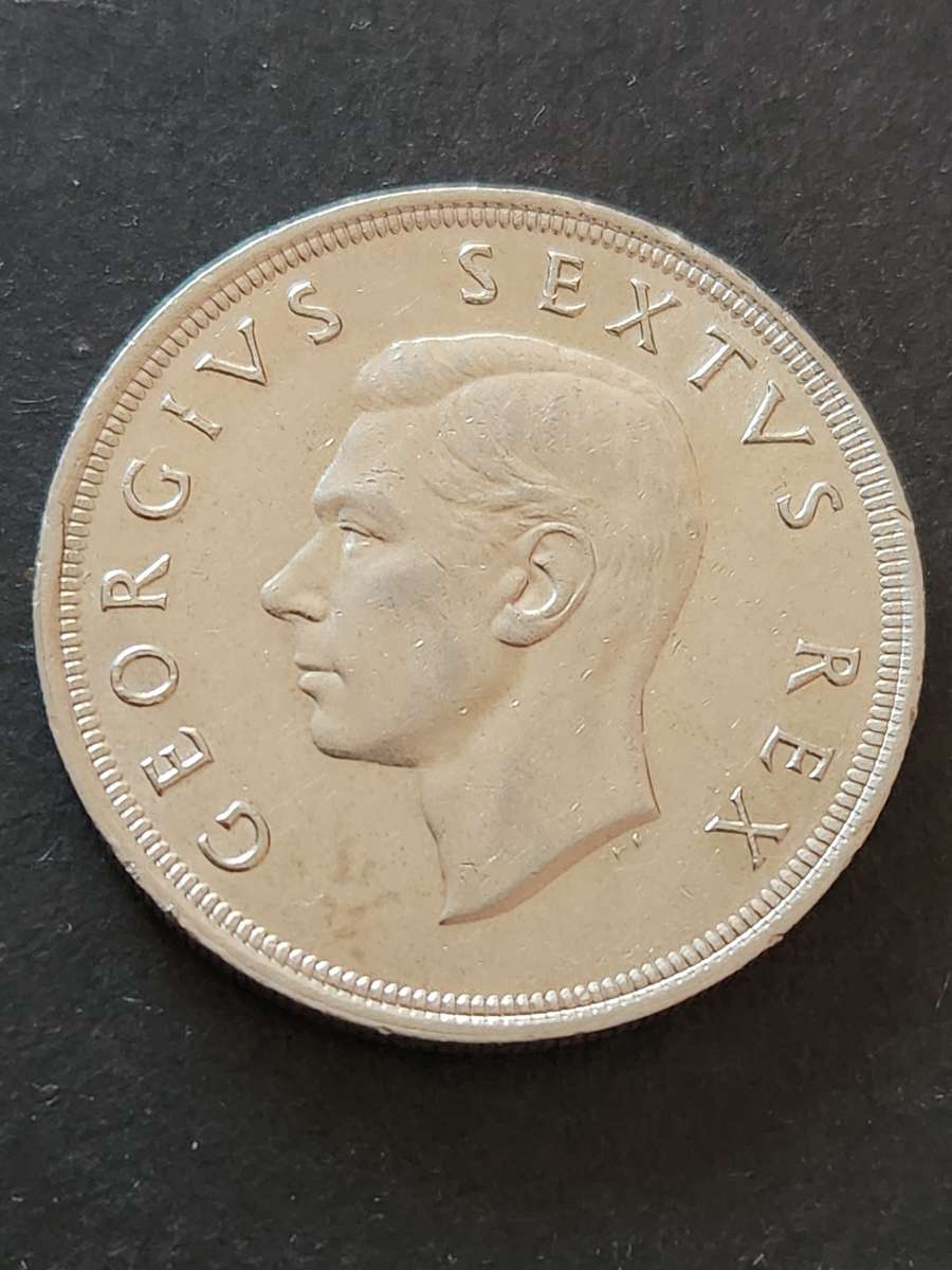 Union 5 Shillings 1951 (nice condition) - as per photograph
