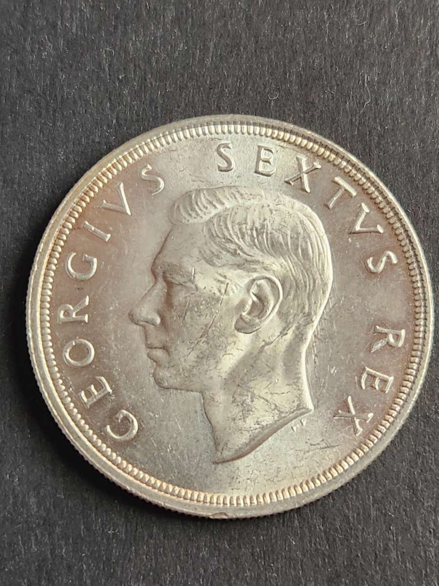 Union 5 Shillings 1948 UNC - as per photograph