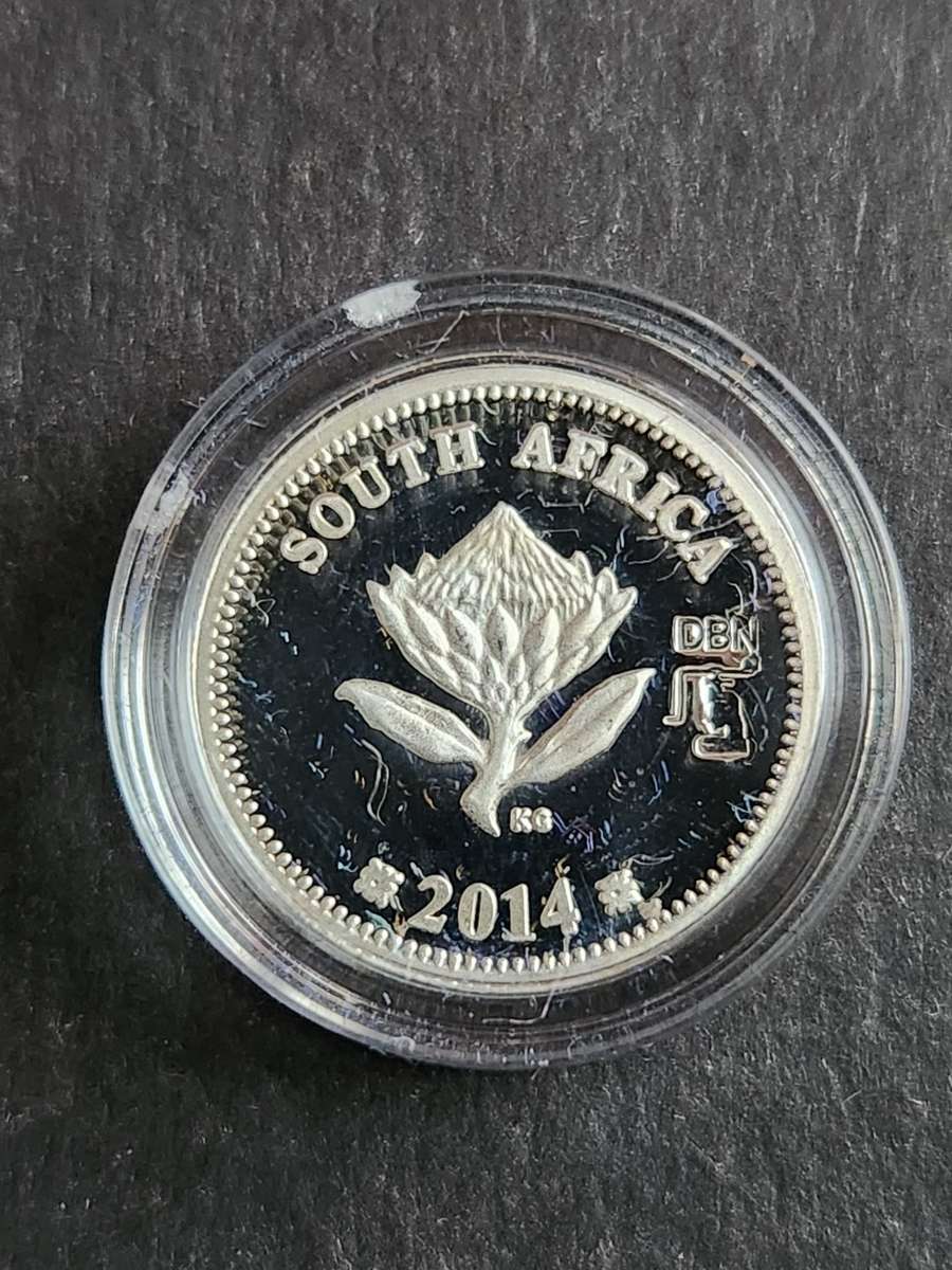 2014 Durban Mint Mark Tickey - as per photograph