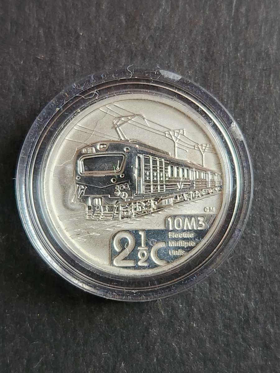 2014 Durban Mint Mark Tickey - as per photograph