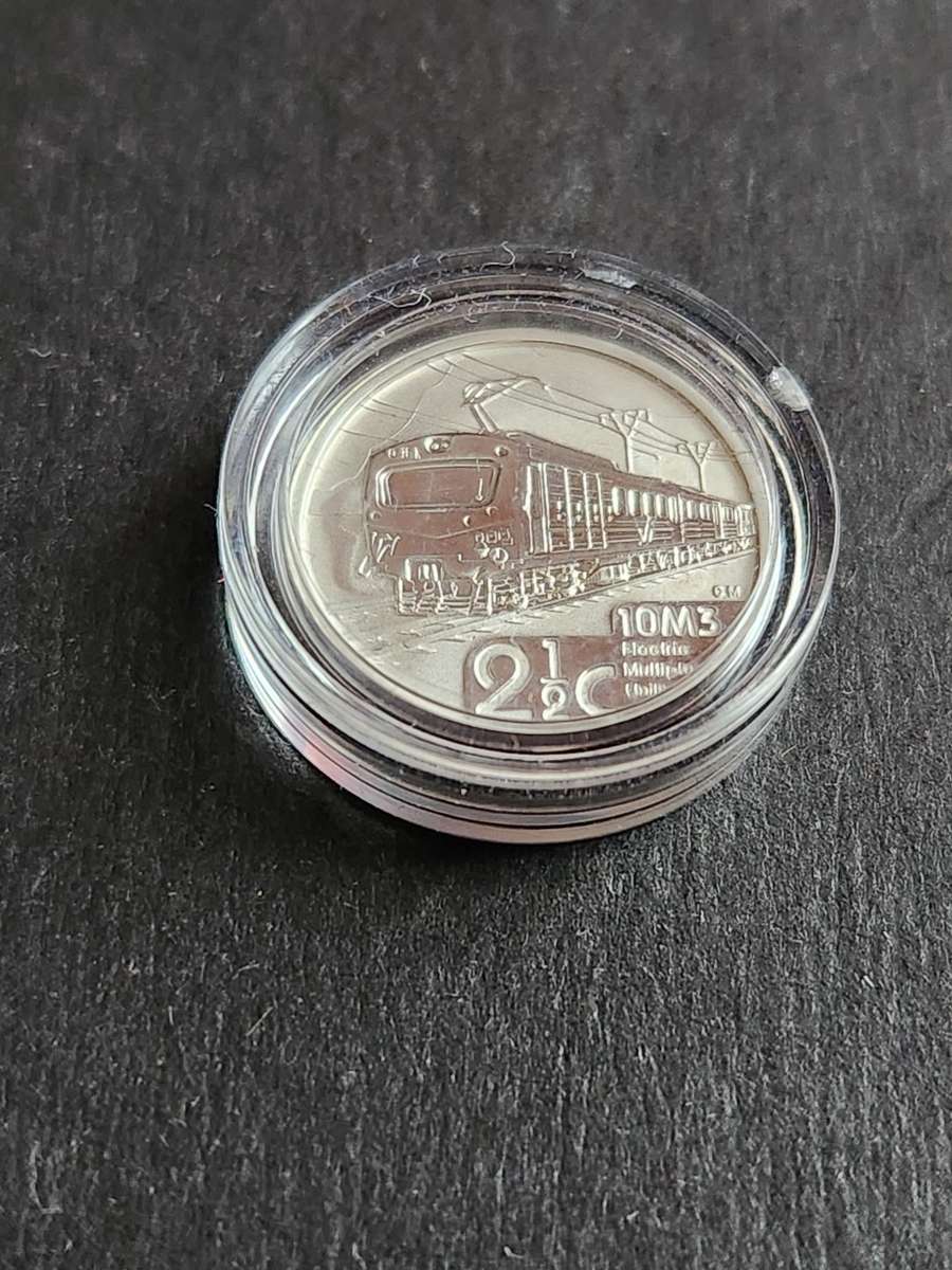 2014 Durban Mint Mark Tickey - as per photograph