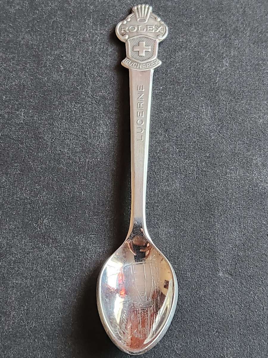 Rolex Spoon Lucerne Bucherer of Switzerland - as per photograph
