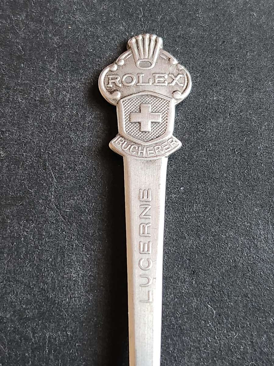 Rolex Spoon Lucerne Bucherer of Switzerland - as per photograph