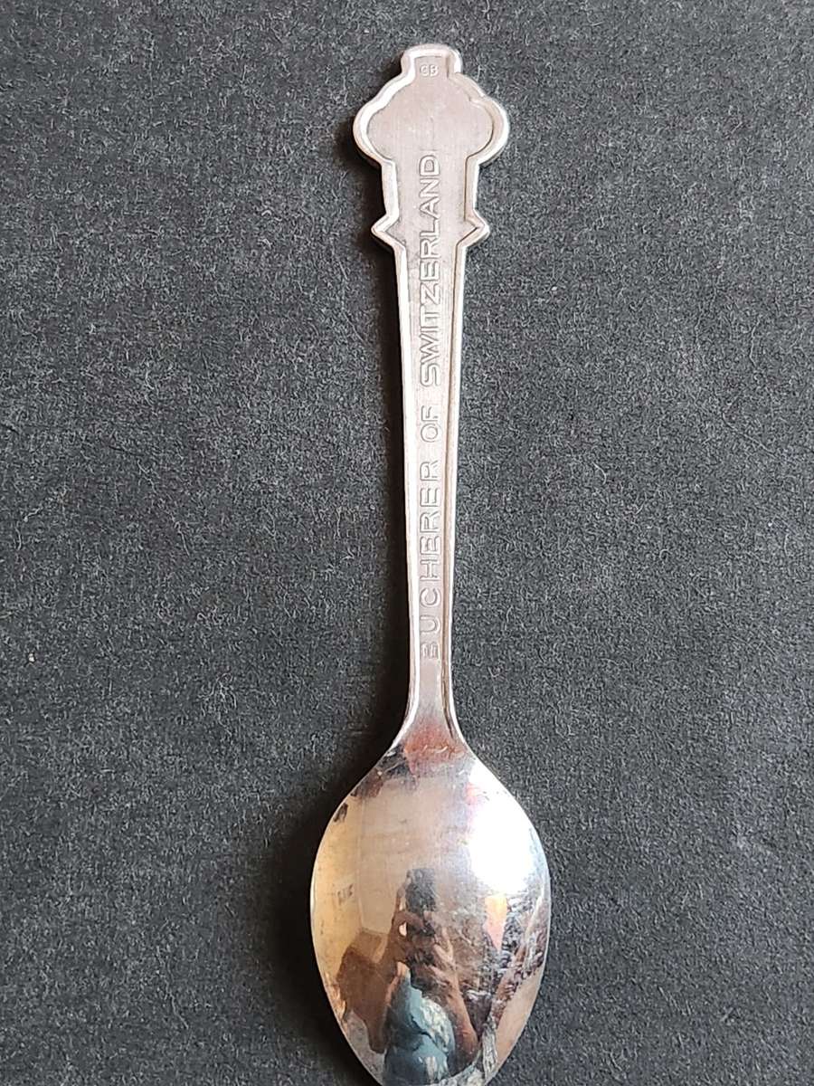 Rolex Spoon Lucerne Bucherer of Switzerland - as per photograph