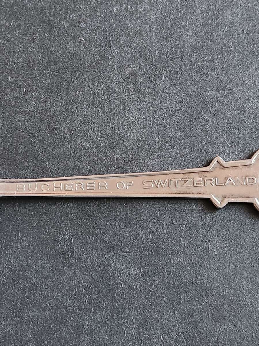 Rolex Spoon Lucerne Bucherer of Switzerland - as per photograph