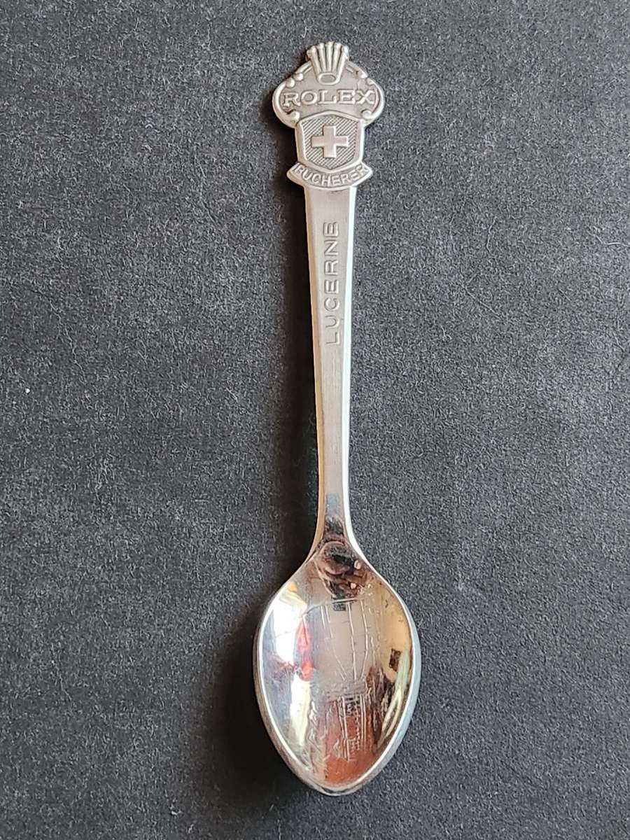 Rolex Spoon Lucerne Bucherer of Switzerland - as per photograph