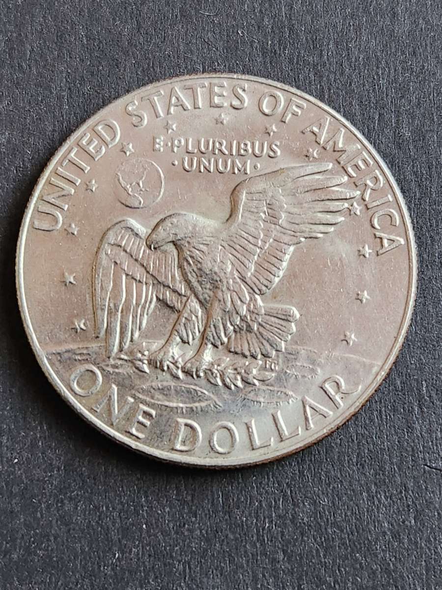 Eisenhower Dollar 1974D - as per photograph