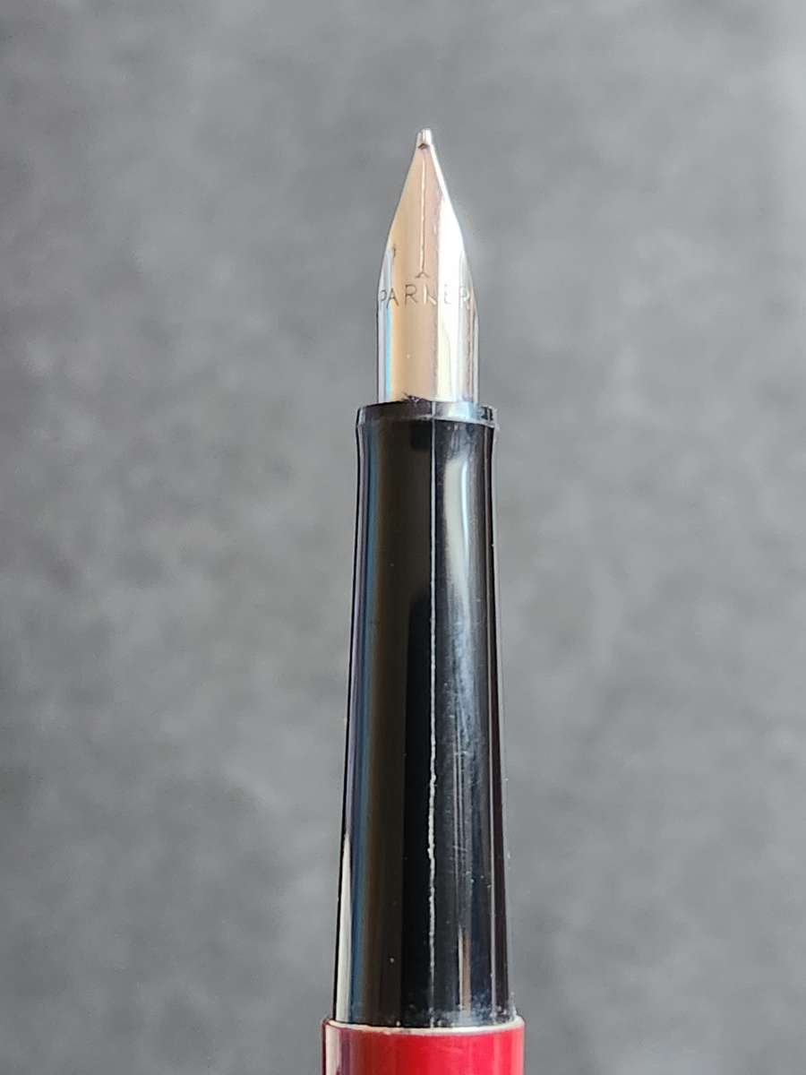 Parker Fountain Pen made in UK 11P - as per photograph