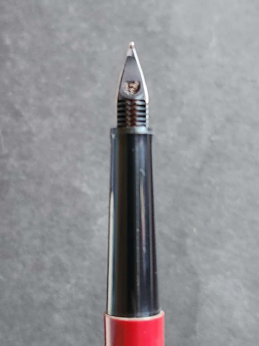 Parker Fountain Pen made in UK 11P - as per photograph