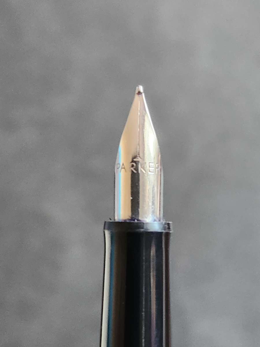 Parker Fountain Pen made in UK 11P - as per photograph