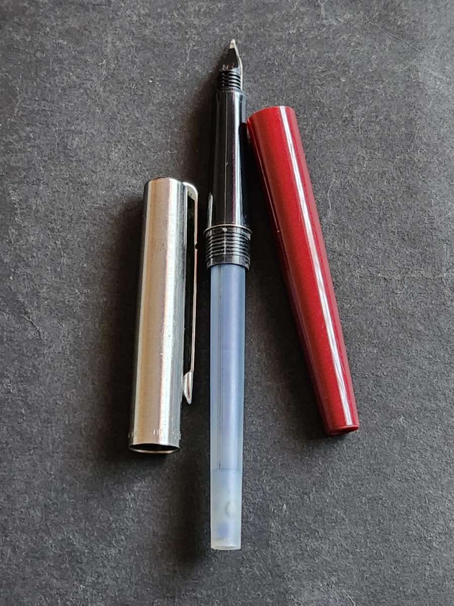 Parker Fountain Pen made in UK 11P - as per photograph