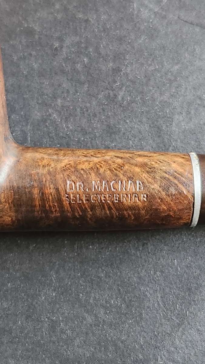 Vintage Dr. Macnab Selected Briar Pipe  - as per photograph