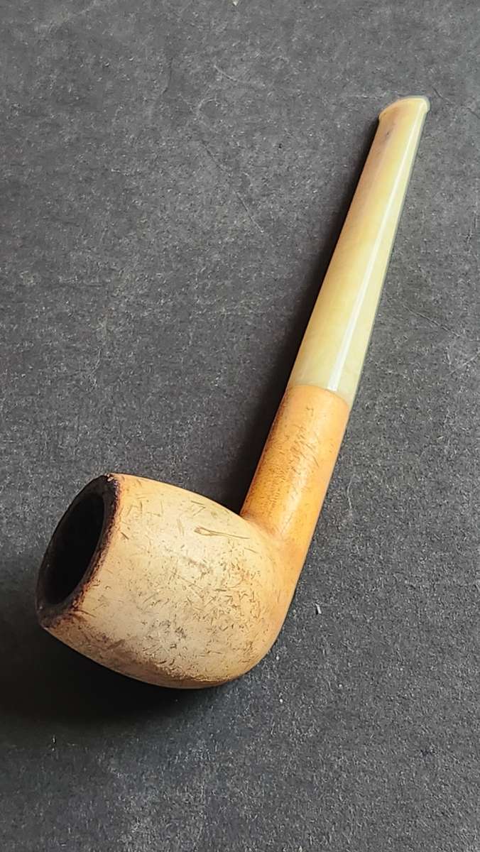 Vintage Meerchaum Pipe Genuine Pipe - as per photograph