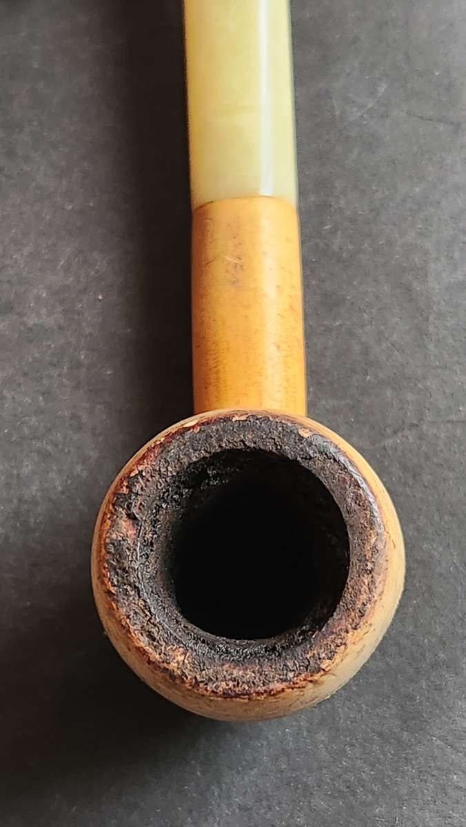 Vintage Meerchaum Pipe Genuine Pipe - as per photograph
