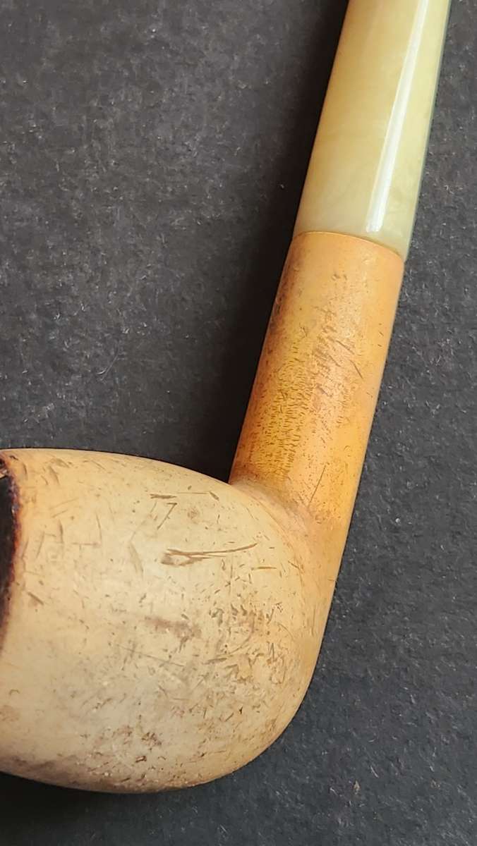 Vintage Meerchaum Pipe Genuine Pipe - as per photograph
