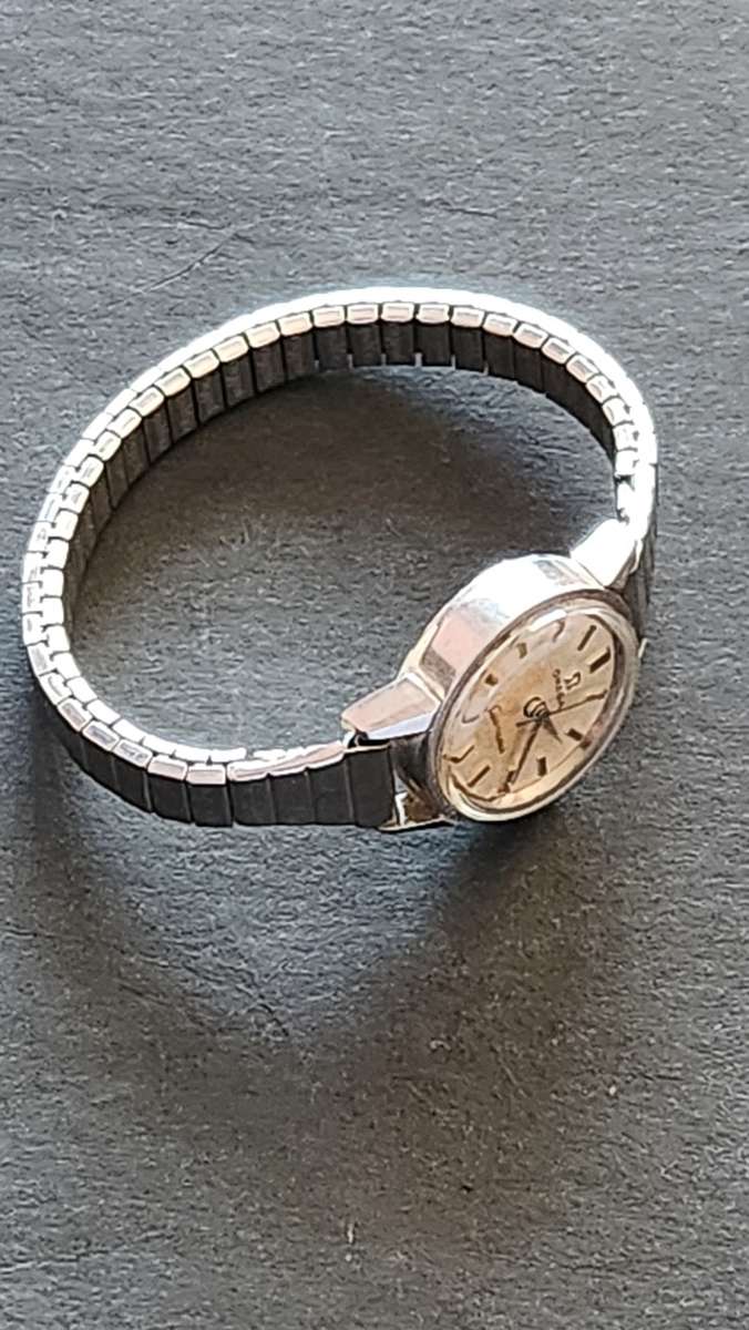 Vintage Ladies Omega Seamaster Wrist Watch (not working) - as per photograph