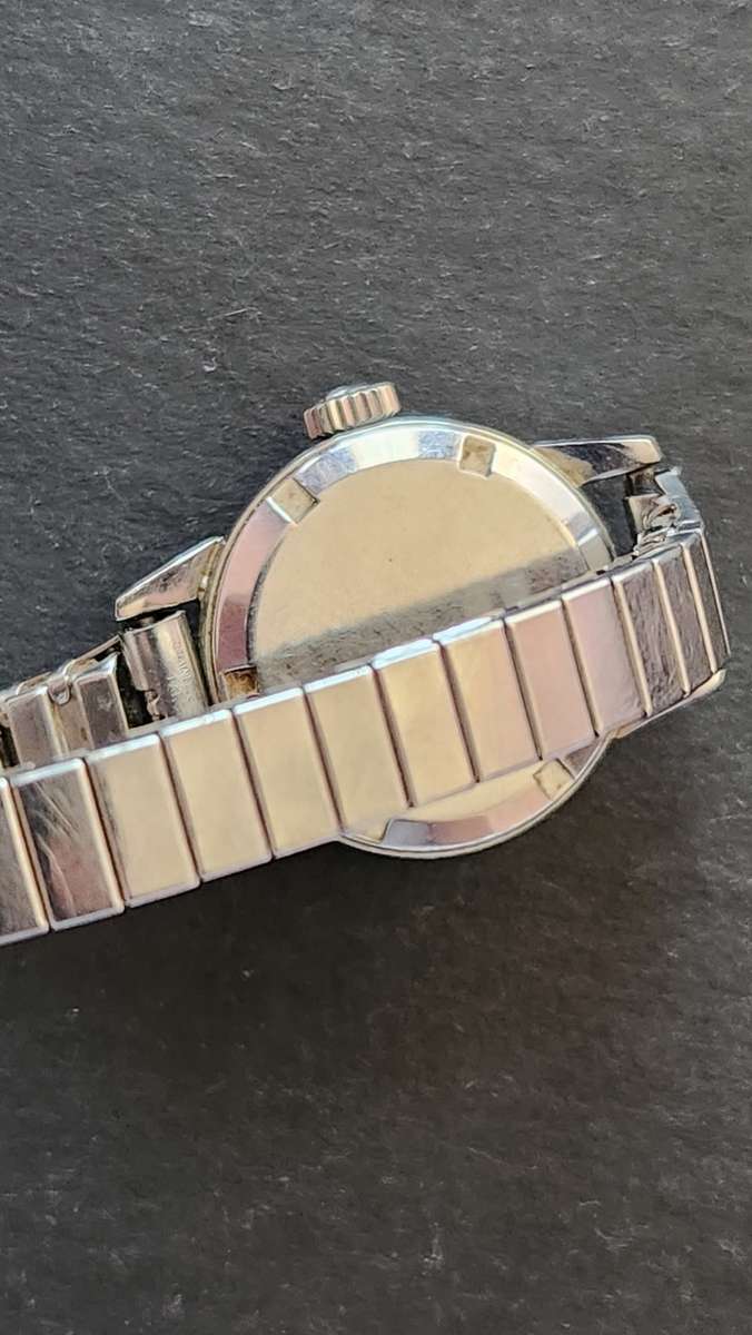Vintage Ladies Omega Seamaster Wrist Watch (not working) - as per photograph