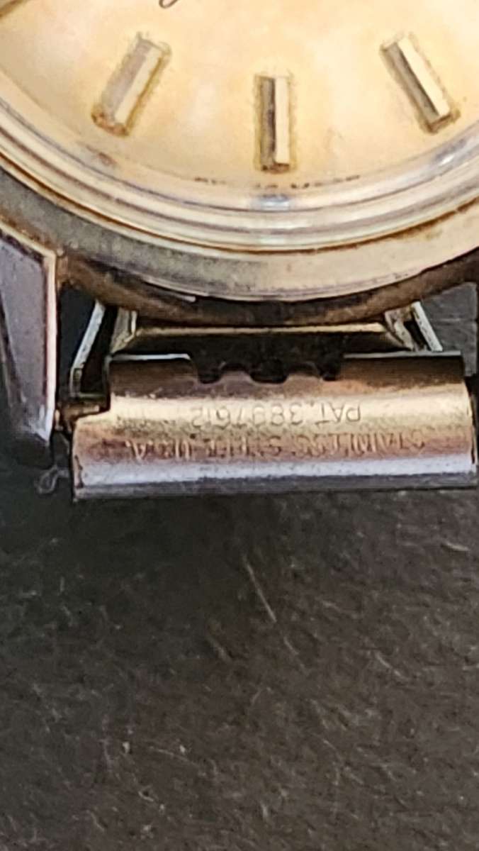 Vintage Ladies Omega Seamaster Wrist Watch (not working) - as per photograph