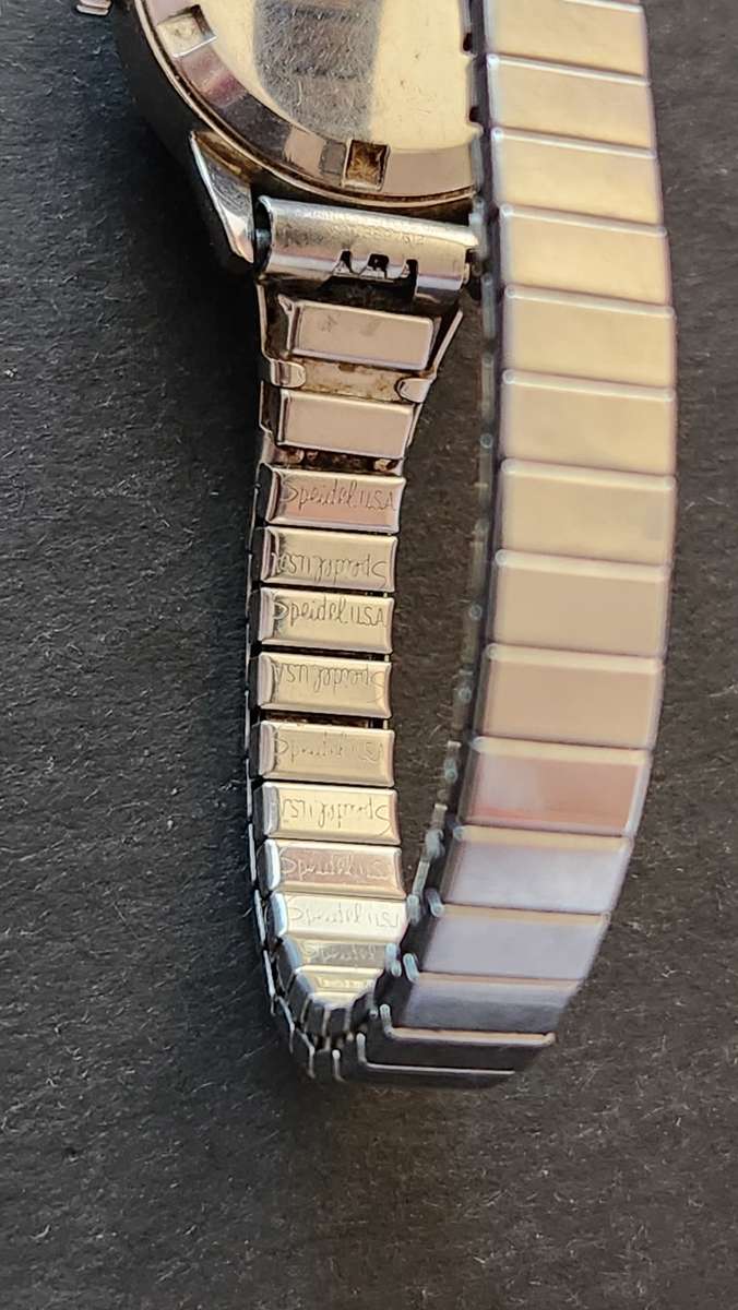 Vintage Ladies Omega Seamaster Wrist Watch (not working) - as per photograph