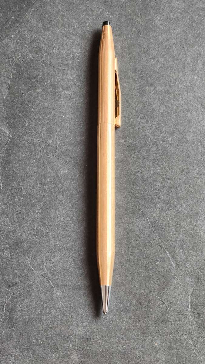 Vintage Cross Pencil made in USA 1/20 14kt Gold Filled - as per photograph