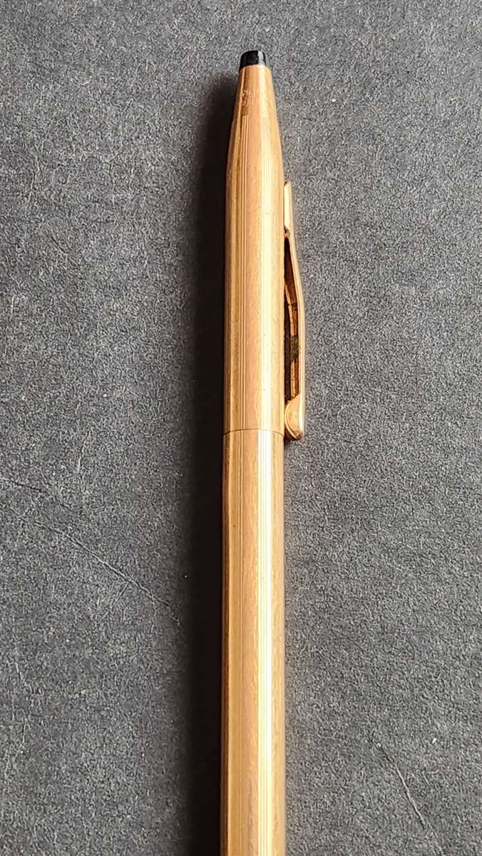 Vintage Cross Pencil made in USA 1/20 14kt Gold Filled - as per photograph