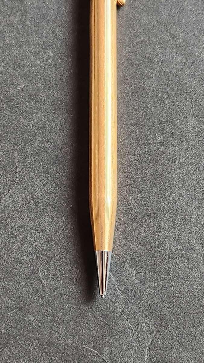 Vintage Cross Pencil made in USA 1/20 14kt Gold Filled - as per photograph