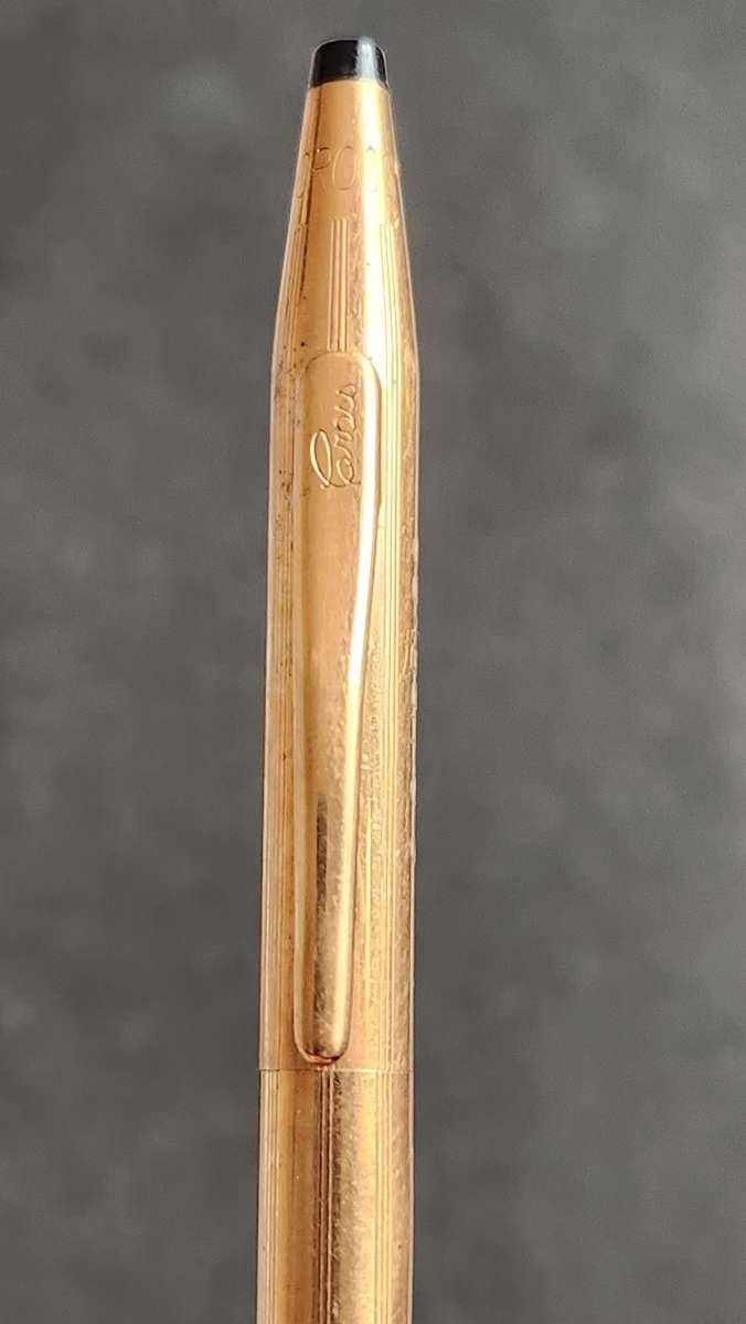 Vintage Cross Pencil made in USA 1/20 14kt Gold Filled - as per photograph
