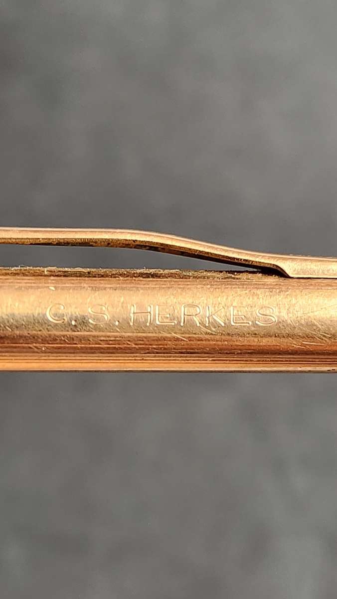 Vintage Cross Pencil made in USA 1/20 14kt Gold Filled - as per photograph