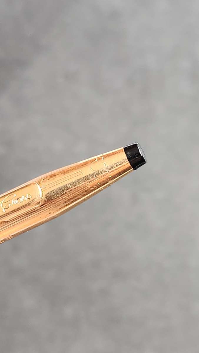 Vintage Cross Pencil made in USA 1/20 14kt Gold Filled - as per photograph