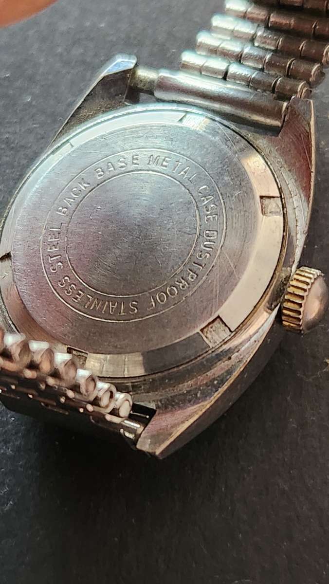 Vintage Rolamatic 21 Jewels Antimagnectic Waterproof Ladies Wrist Watch (not working)- as per photo