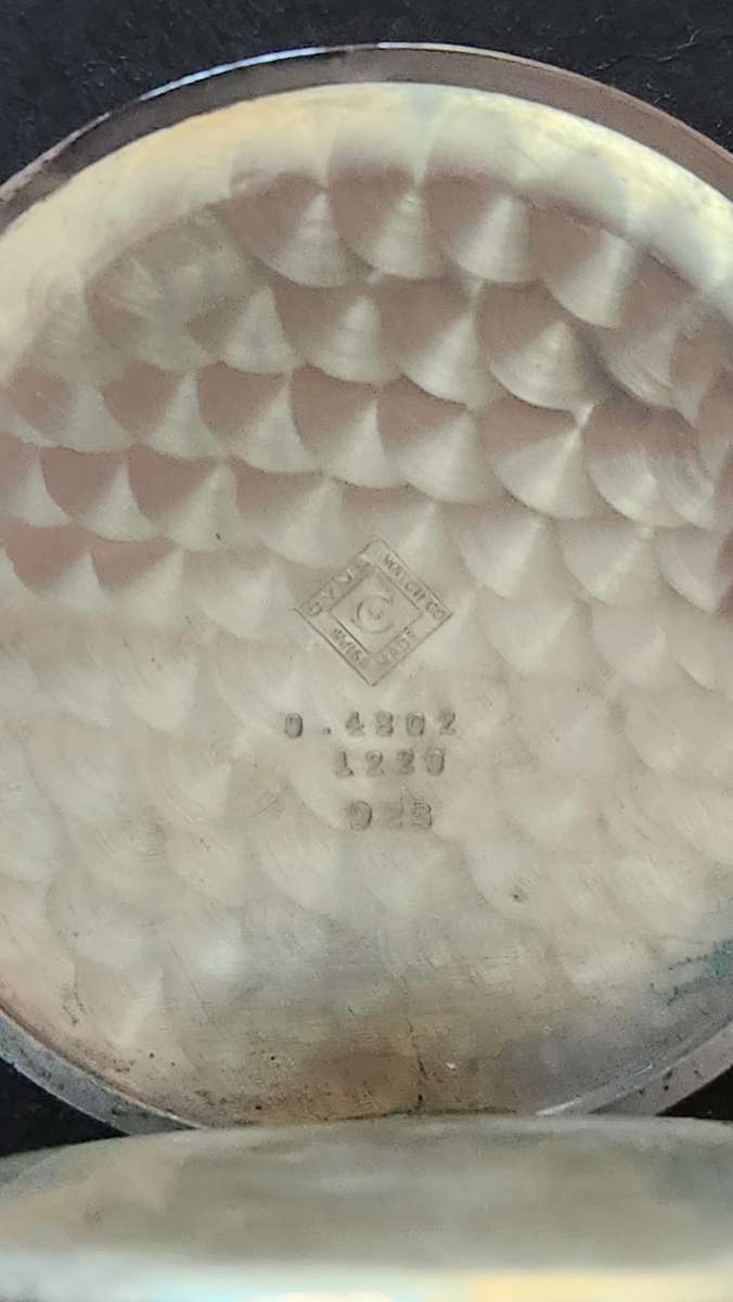 Vintage Cyma Pocket Watch not working (missing bezel/glass/hand) - as per photograph