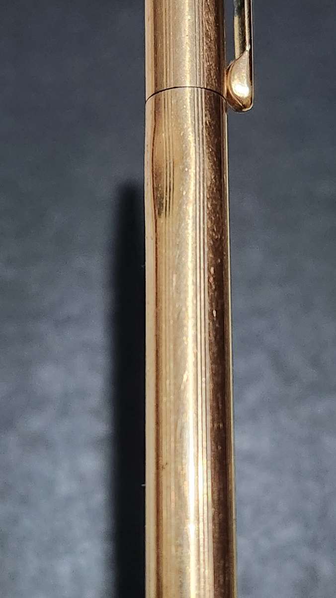 Vintage Cross Pencil made in USA 1/20 14kt Gold Filled - as per photograph