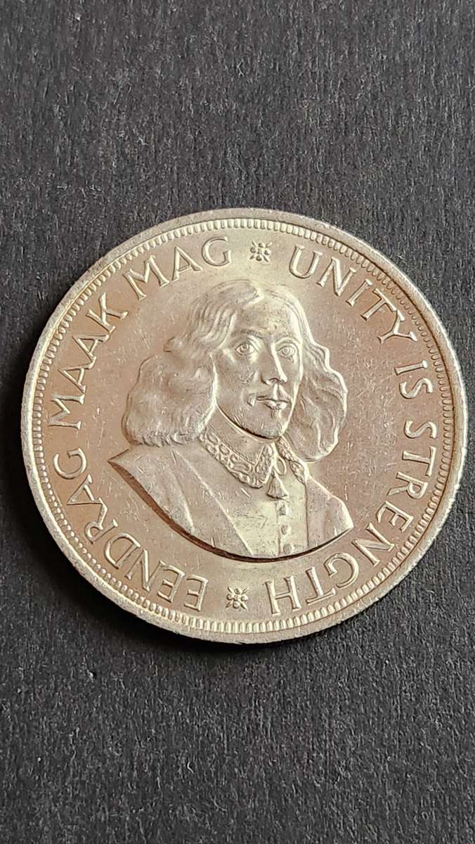 Republic 50 Cents 1963 - as per photograph