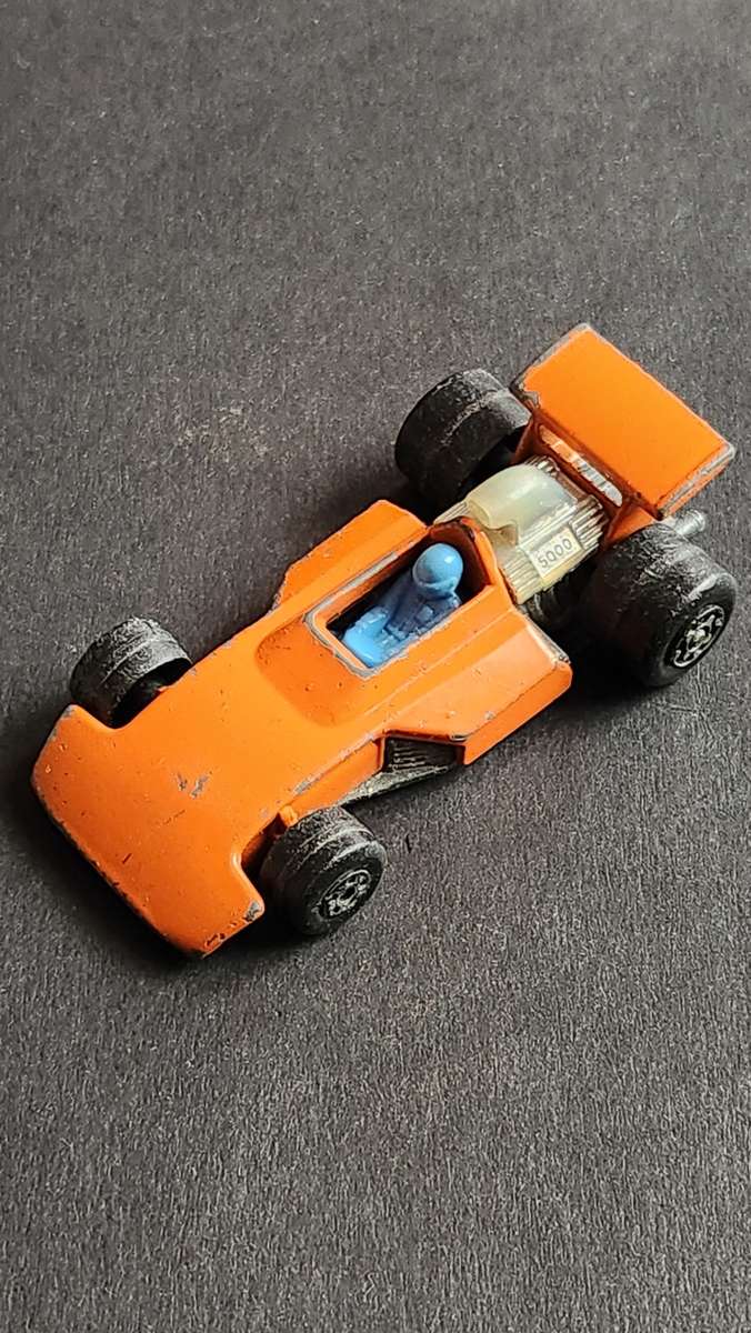 Matchbox no. 36 Formula 5000 made in England 1975 Lesney Produts & Co. - as per photograph