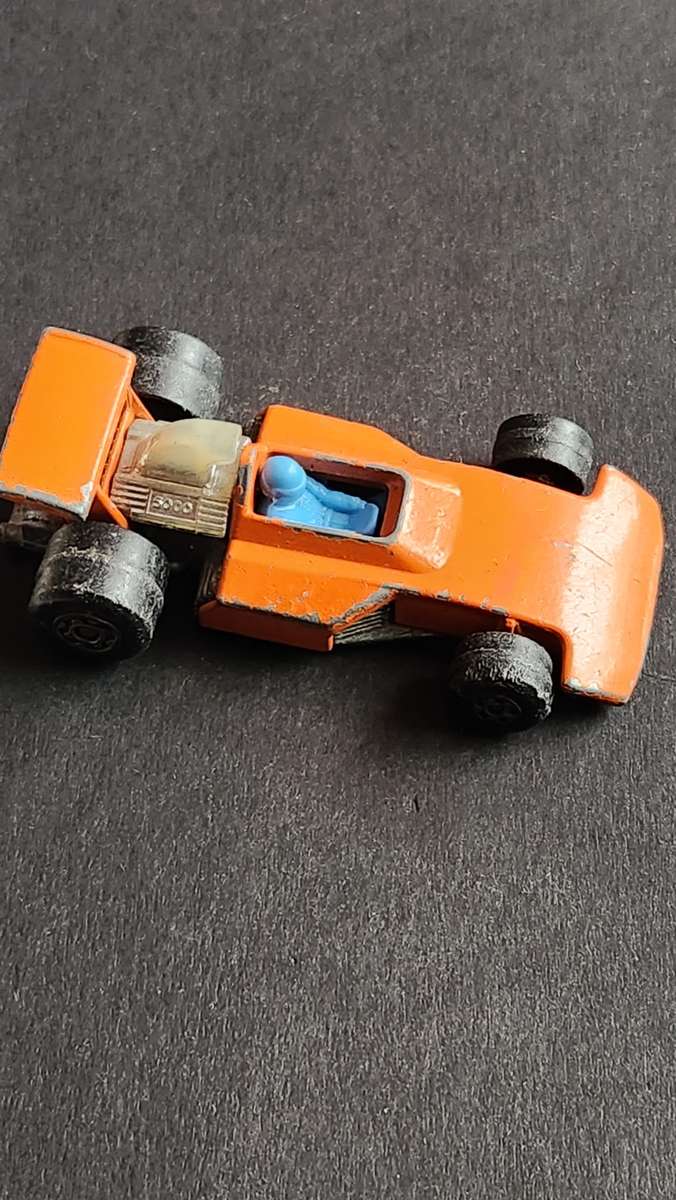 Matchbox no. 36 Formula 5000 made in England 1975 Lesney Produts & Co. - as per photograph