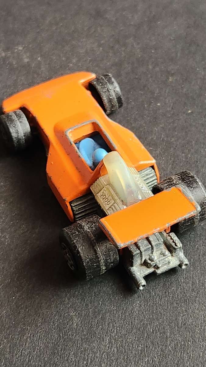 Matchbox no. 36 Formula 5000 made in England 1975 Lesney Produts & Co. - as per photograph