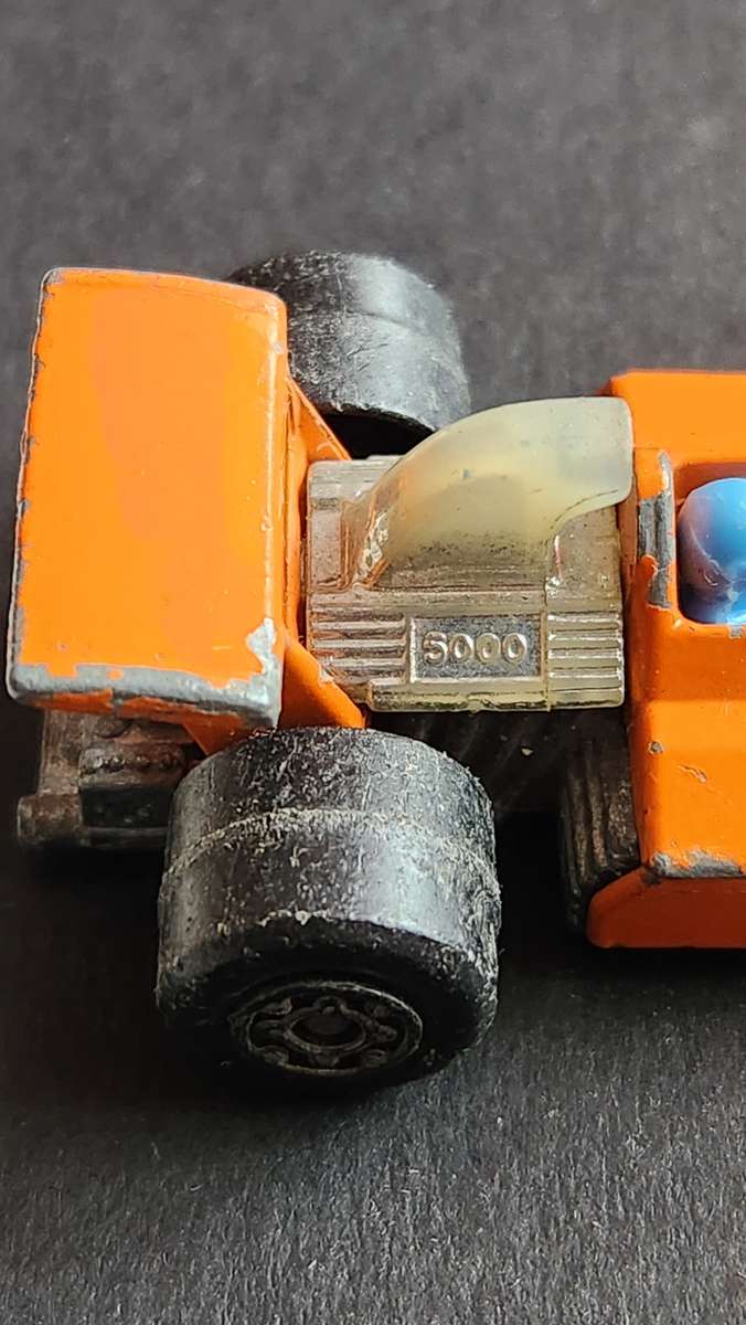 Matchbox no. 36 Formula 5000 made in England 1975 Lesney Produts & Co. - as per photograph