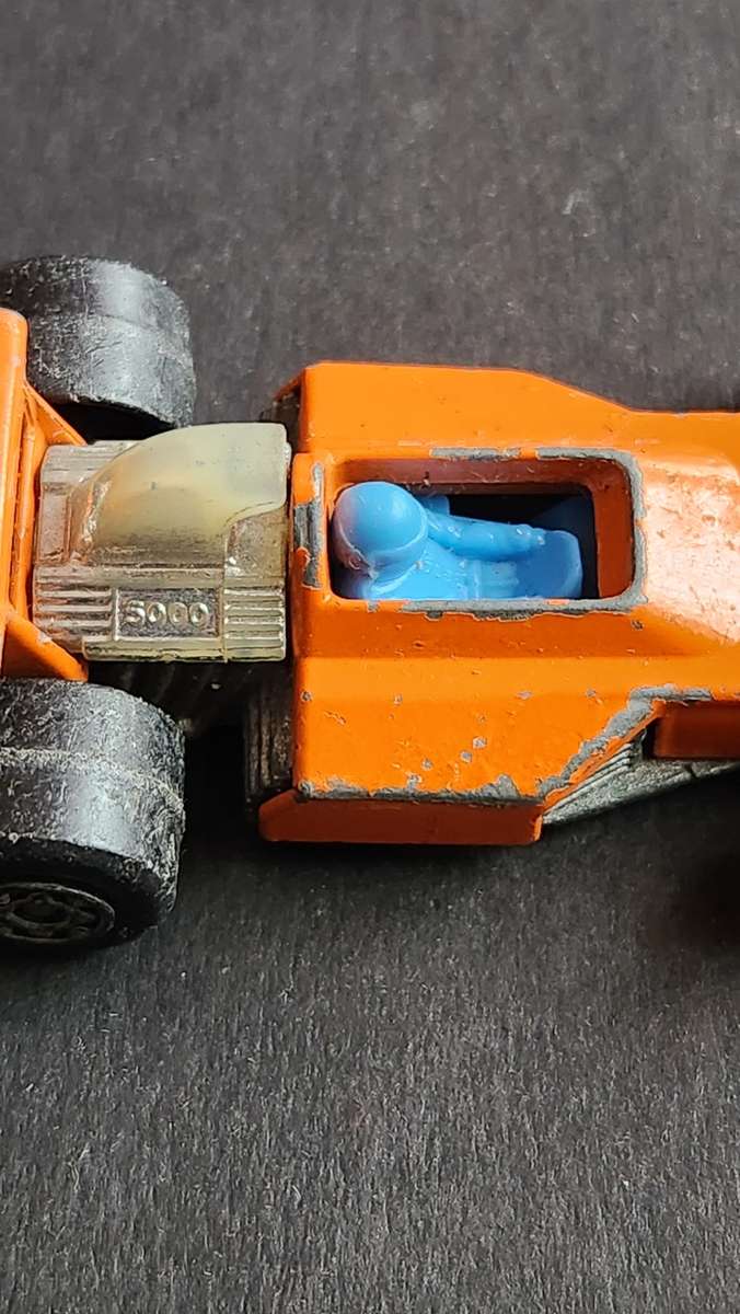 Matchbox no. 36 Formula 5000 made in England 1975 Lesney Produts & Co. - as per photograph