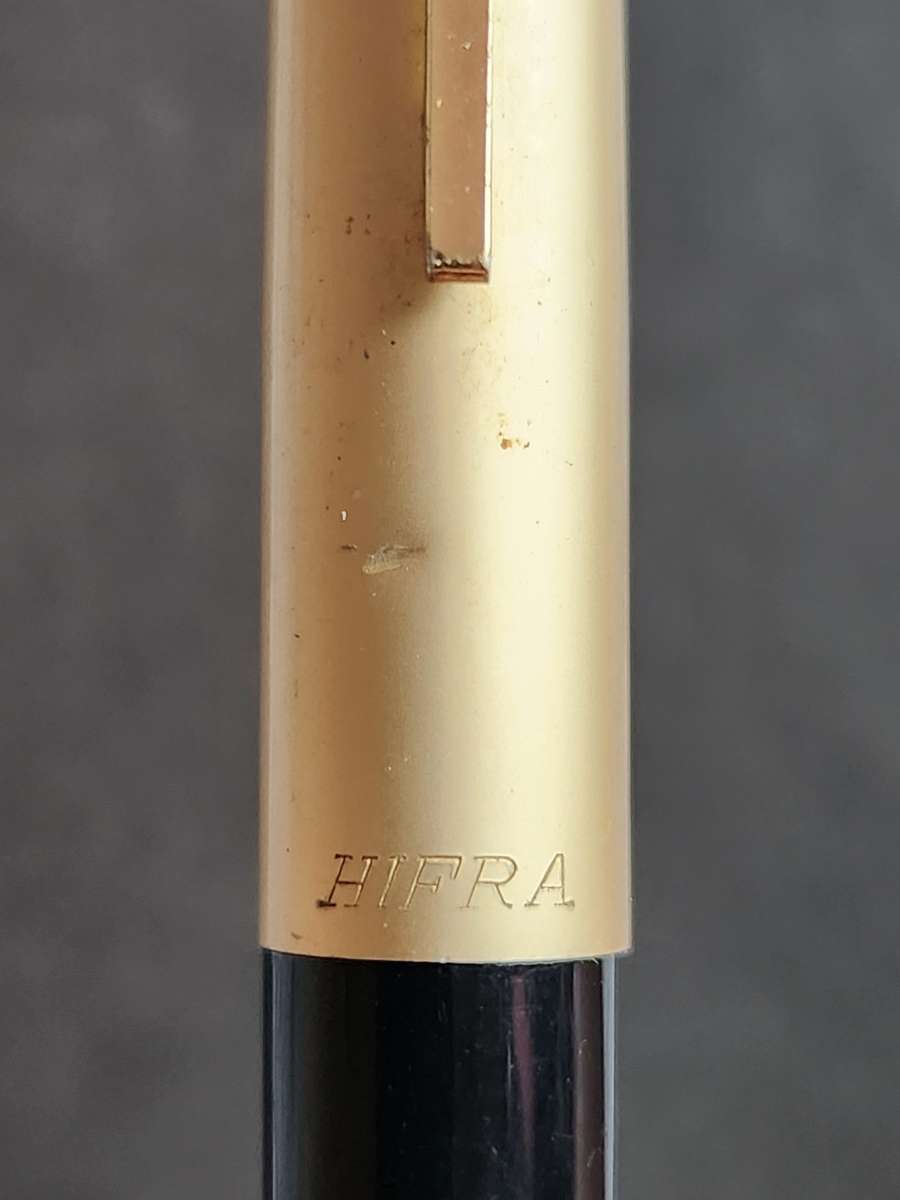 Vintage Hifra Fountain Pen (nice condition) needs ink - as per photograph