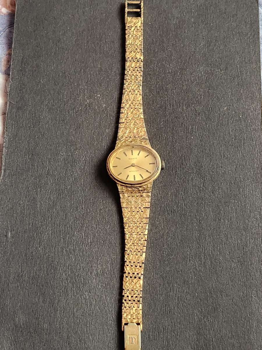 Vintage Ladies Tissot Stylist Mechanical Watch- as per photograph