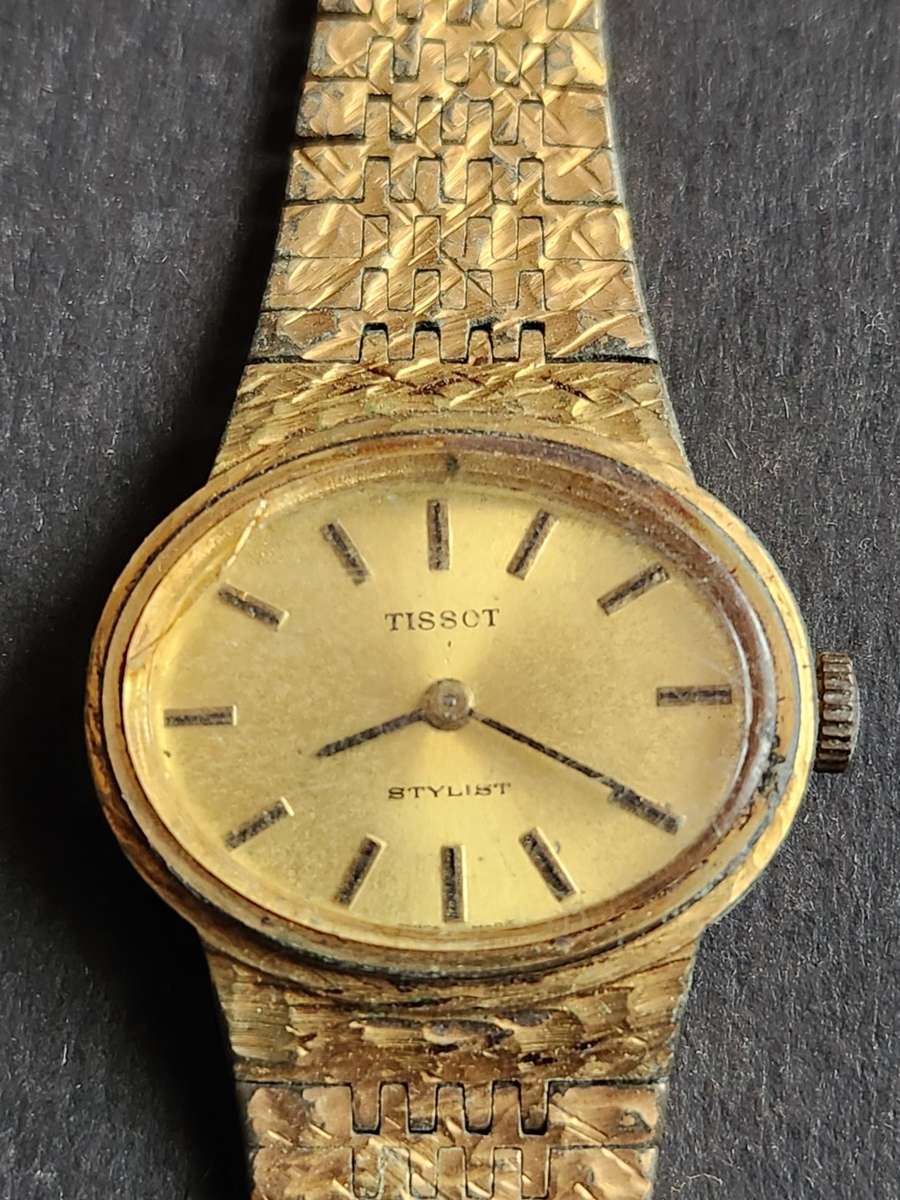 Vintage Ladies Tissot Stylist Mechanical Watch- as per photograph