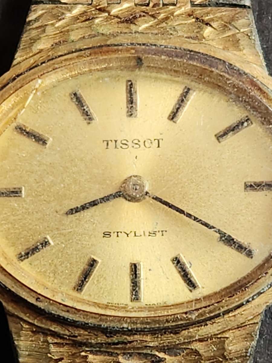 Vintage Ladies Tissot Stylist Mechanical Watch- as per photograph
