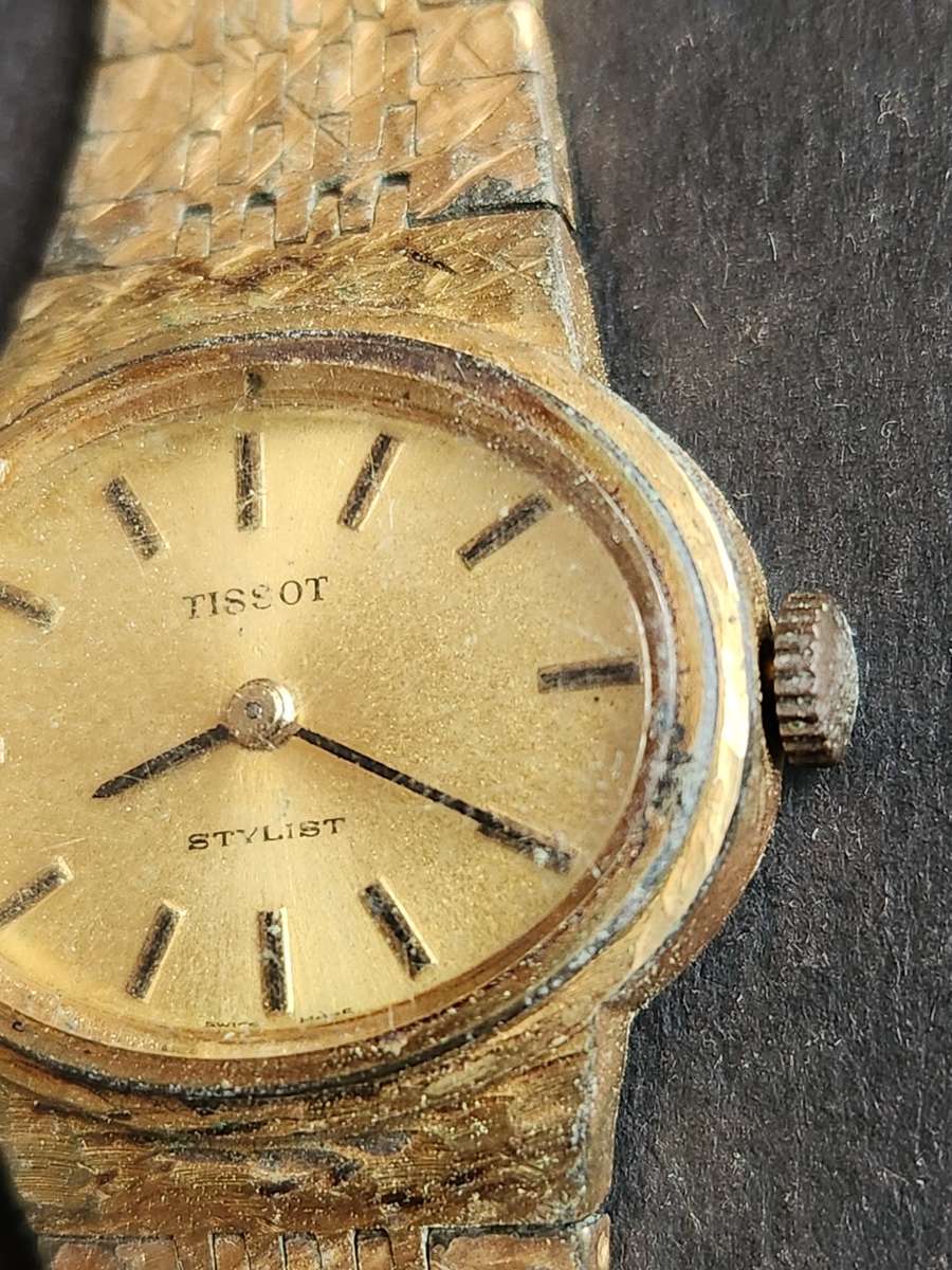 Vintage Ladies Tissot Stylist Mechanical Watch- as per photograph