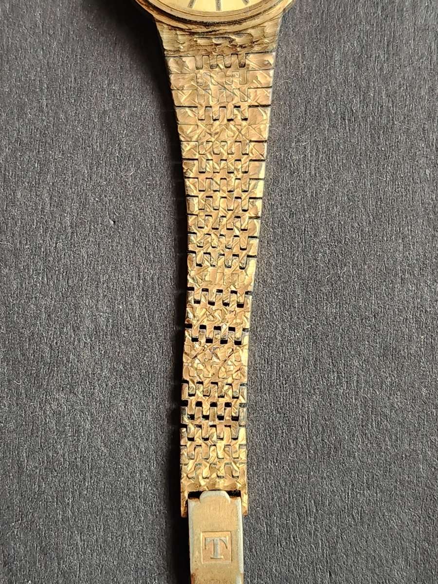 Vintage Ladies Tissot Stylist Mechanical Watch- as per photograph